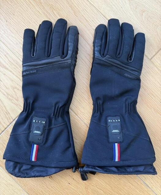 Gants chauffants Racer