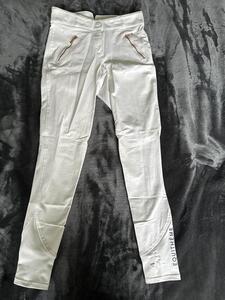 Pantalon equitheme blanc