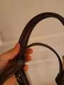 Filet bridon cuir marron cheval