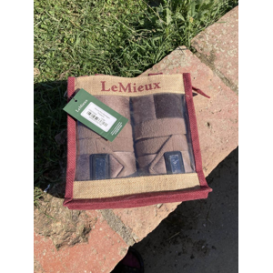 Bandes de polo LeMieux neuves