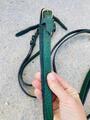 Ensemble bride + rênes effet « crocodile »