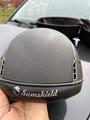 Bombe Samshield femme personnalisée marron