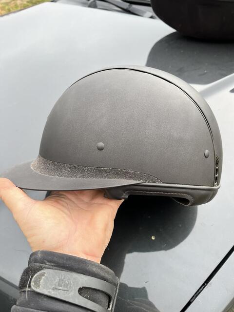 Bombe Samshield femme personnalisée marron