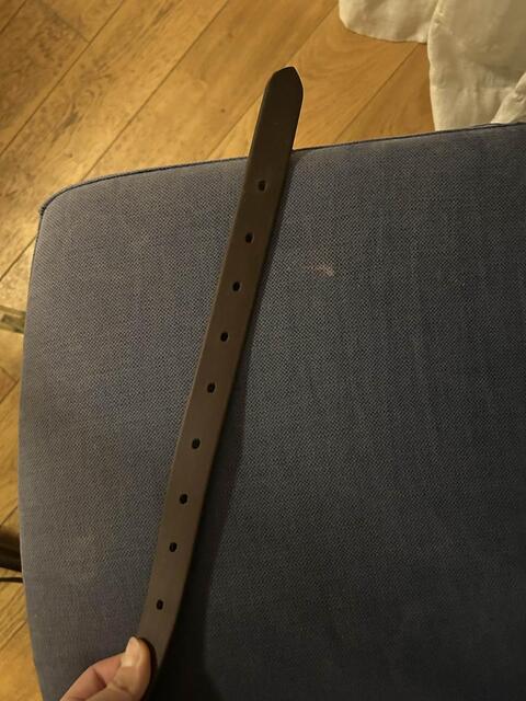 Étrivières Norton marron Synthétique 130 cm
