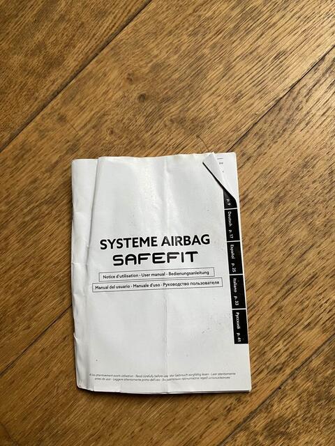 Airbag XXS Seaver