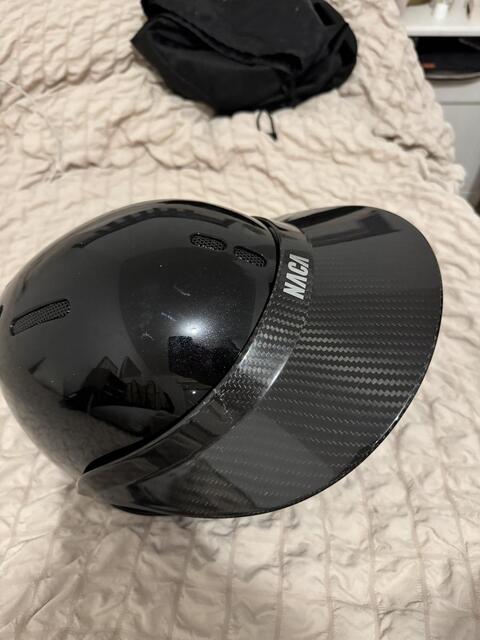Casque gravity Naca