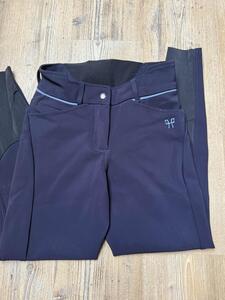 Pantalon horse pilot bleu marine