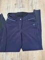 Pantalon horse pilot bleu marine
