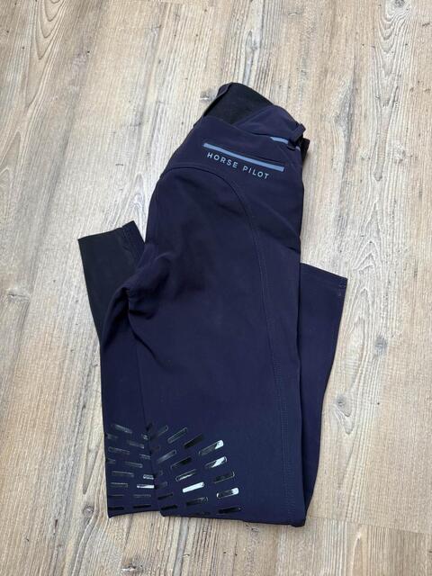 Pantalon horse pilot bleu marine