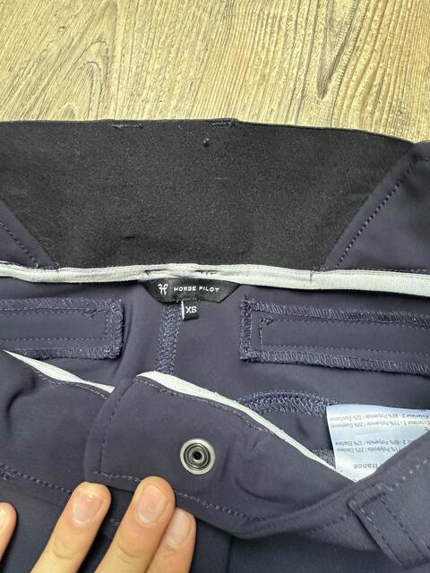 Pantalon horse pilot bleu marine