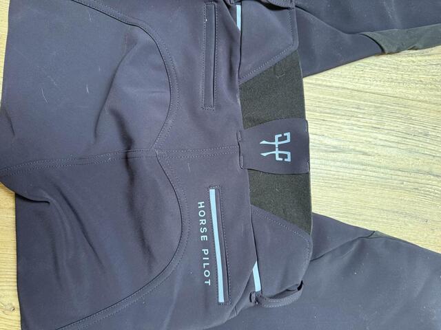 Pantalon horse pilot bleu marine