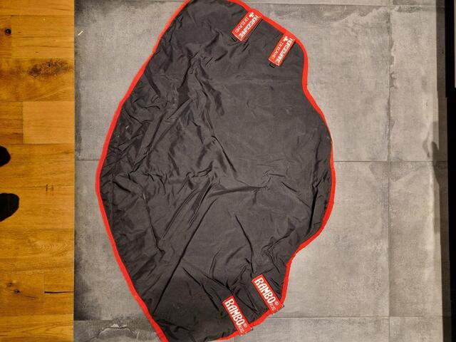 Couverture d extérieure Rambo imperméable avec cou