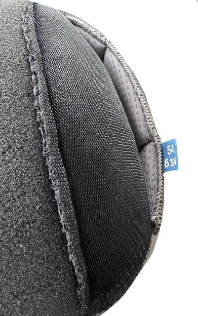 Mousse casque Samshield taille 54
