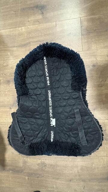 Amortisseur HKM Sport bleu marine