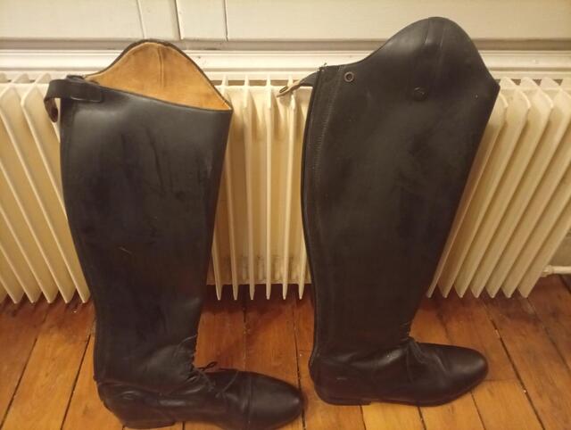 Bottes equitation Franconi Equicmfort