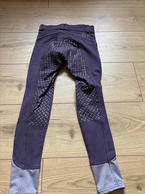 pantalon équitation fille
