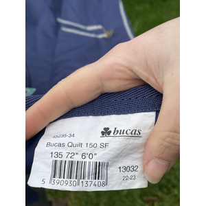Bucas quilt 150g taille 135