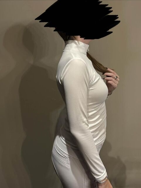 Polo blanc Equithème