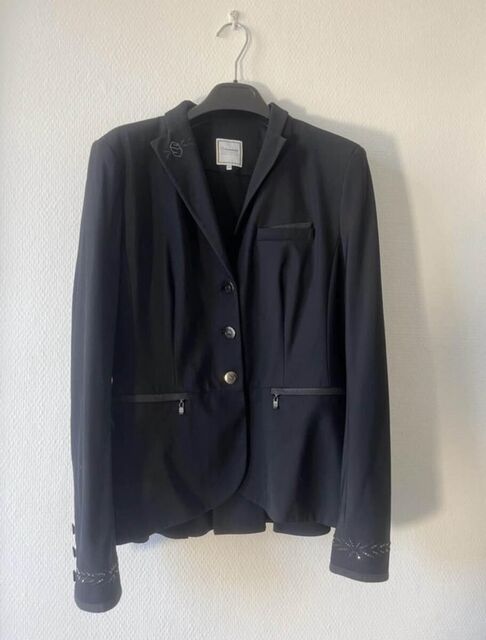 Veste de concours Samshield noire