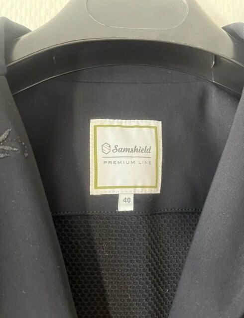 Veste de concours Samshield noire