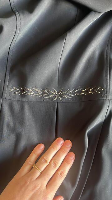 Veste de concours Samshield noire