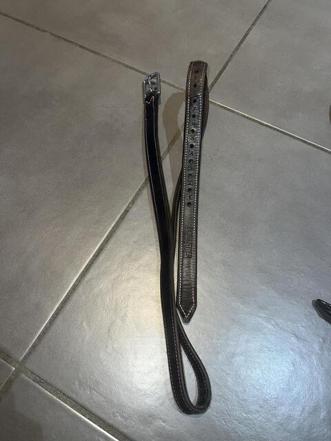 Étrivières marron forestier taille S