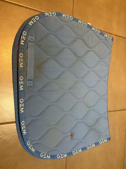 Tapis GEM bleu électrique