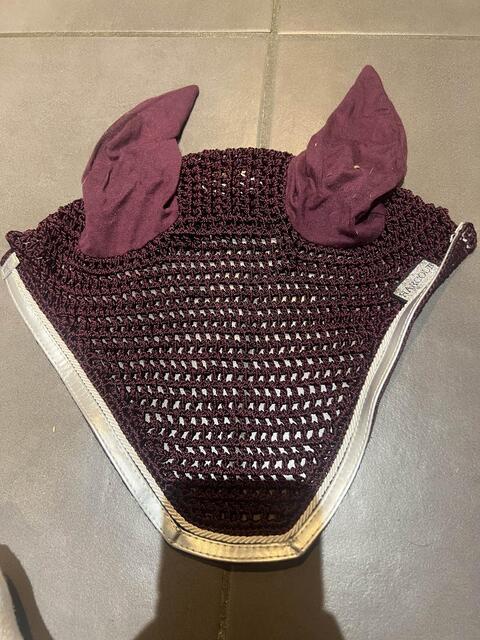 Bonnet harcour prune et argent