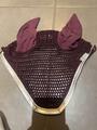 Bonnet harcour prune et argent