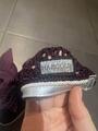 Bonnet harcour prune et argent