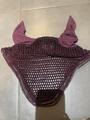 Bonnet harcour prune et argent