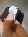Bonnet harcour prune et argent