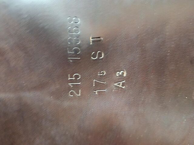 Selle mixte foresiter ilium 17.5