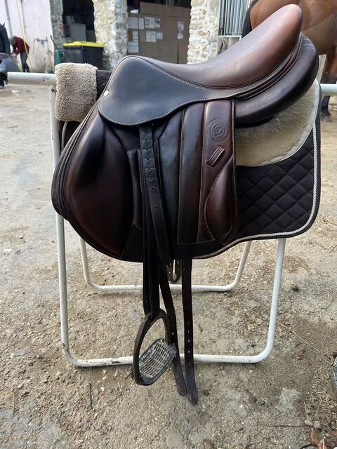 Selle Forestier Boecklo 17p