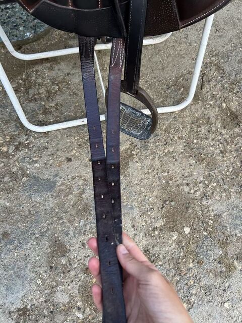 Selle Forestier Boecklo 17p