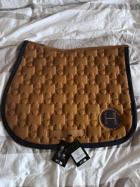Tapis de selle Harcour neuf poney