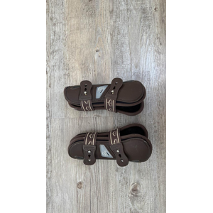 ensemble de protections Veredus carbon gel marron taille S