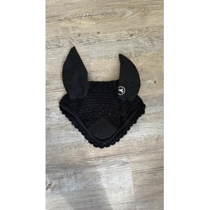bonnet taille poney noir Equitheme