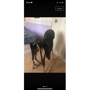 selle mixte avec sangle