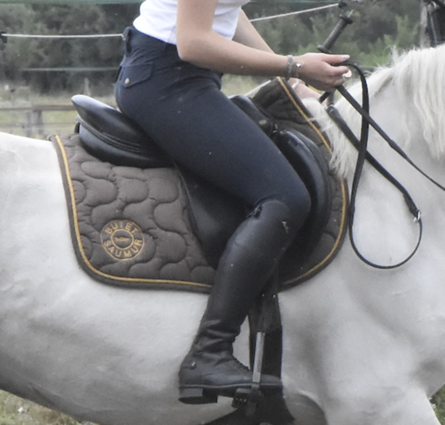 Selle Jean Luc Maurel Obstacle