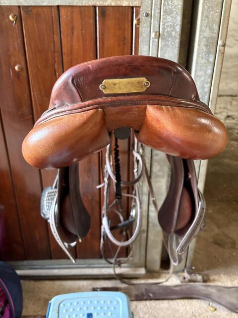 Selle mixte 17,5