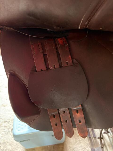 Selle mixte 17,5