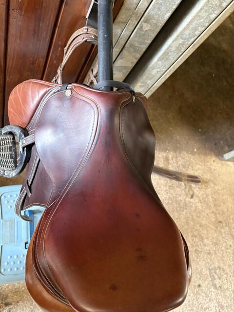 Selle mixte 17,5