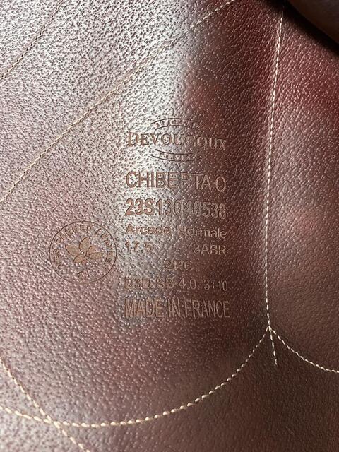 Selle Devoucoux Chiberta O