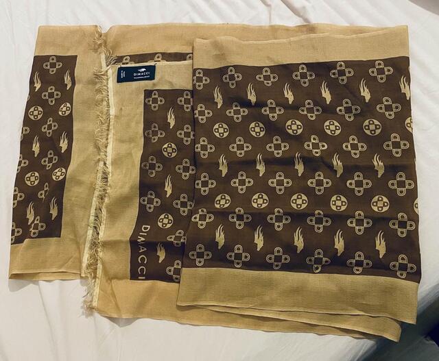 écharpe Dimacci 70% pashmina 30% soie
