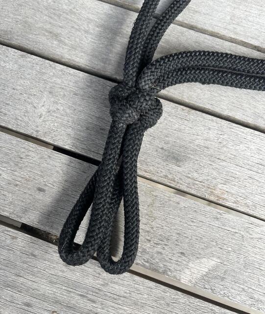 Licol en corde Fouganza