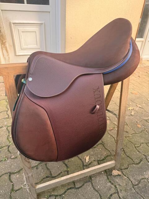 Selle Devoucoux biarritz O 17,5
