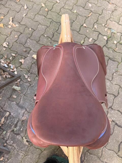 Selle Devoucoux biarritz O 17,5