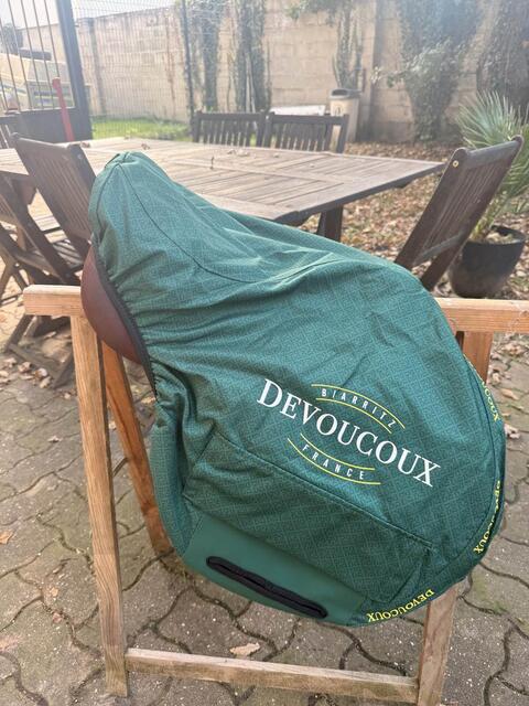 Selle Devoucoux biarritz O 17,5