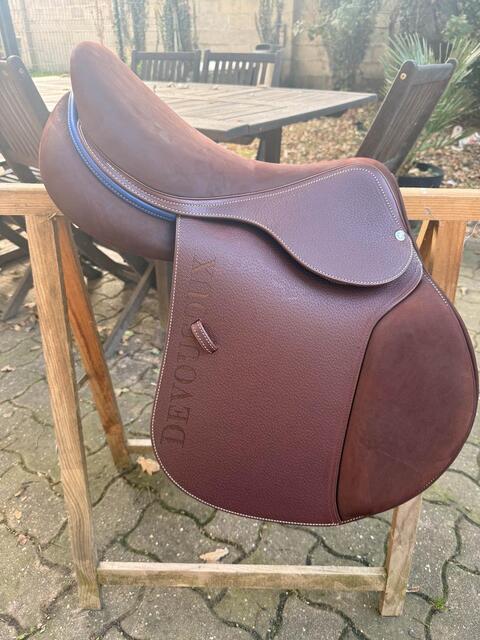 Selle Devoucoux biarritz O 17,5